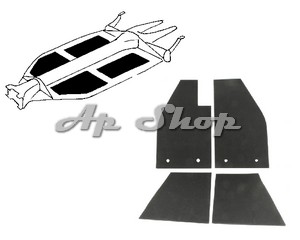 KIT INSONORISANT PLANCHER