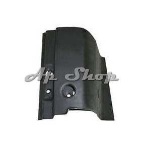BAS MONTANT DE PORTE GAUCHE + FIXATION CHARNIERE