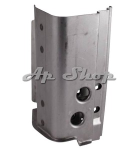 BAS MONTANT DE PORTE + FIXATION DE CHARNIERE DROIT 62->