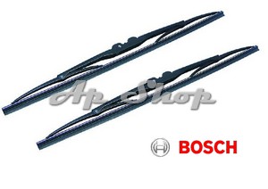 PAIRE DE BALAIS ESSUIE GLACE BOSCH 1200/1300 COX 65-71