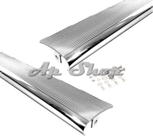 MARCHE PIED 'BILLET' ALU PAIRE