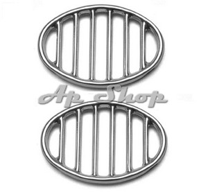 PAIRE DE GRILLES D'AILES ->67 + STD ->73