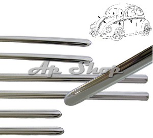KIT MOULURES NERVUREES 7 PIECES ->51