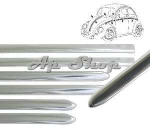 KIT MOULURES 7 PIECES 64-66 BONNE QUALITE WCM