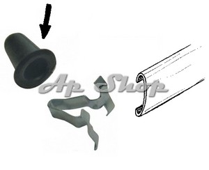 JOINT POUR CLIPS DE MOULURES ->66 PIECE