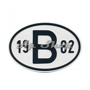 PLAQUE  19 B 82
