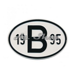 PLAQUE  19 B 95