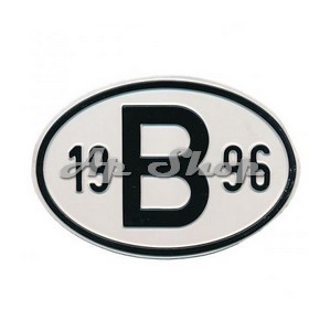 PLAQUE  19 B 96