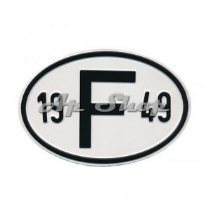 PLAQUE  19 F 49