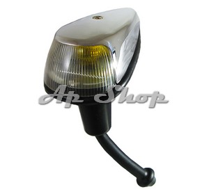 CLIGNOTEUR AVANT 64-74 BLANC TOP QUALITE (PIECE)