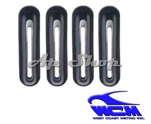 JOINT FERRURE PARE CHOC 68-74 AVANT ET ARRIERE (4 PIECES)