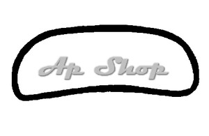 JOINT PARE BRISE STD 53-57 ORIGINE PREFORME