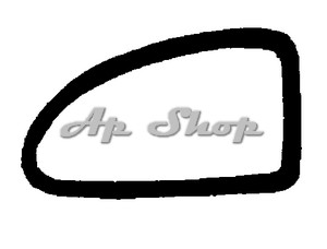JOINT VITRE LATERALE 46-52 PROFIL ETROIT