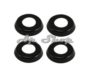 ROND SOUS MANIVELLE 56-67 NOIR 4 PIECES