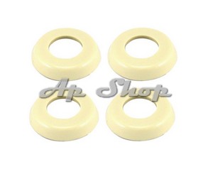 ROND SOUS MANIVELLE 56-67 IVOIRE 4 PIECES
