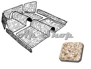 KIT TAPIS 7 PIECES 69-72 OATMEAL