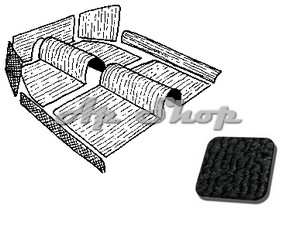 KIT TAPIS 1303 NOIR