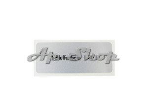 STICKER - COULEUR L 80 E  Hellelfenbein