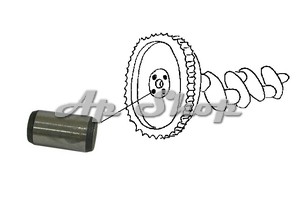 PION DE VOLANT MOTEUR