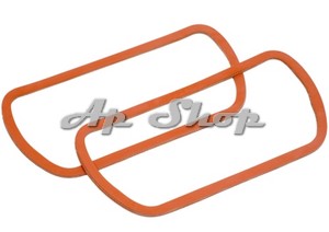 JOINTS(2) CACHE SOUPAPE 25/30CV SILICONE