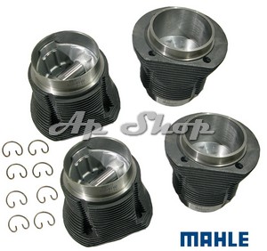 KIT PISTONS CYLINDRES 85,5MM 1600CC FORGE