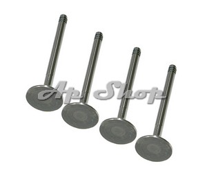 SOUPAPES ADMISSION 1300/1500/1600CC 33 X 8 SIMPLE ADMISSION SET DE 4