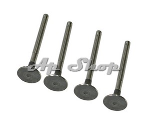 SOUPAPES ECHAPPEMENT 30 X 8 SIMPLE ADMISSION 12/13/15/1600CC SET DE 4