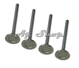 SOUPAPES ECHAPPEMENT 32 X 8 1300/1500/1600 SET DE 4