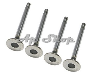 SOUPAPES ECHAPPEMENT 30 X 9 1600CC AS DOUBLE ADMISSION SET DE 4