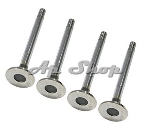 SOUPAPES ECHAPPEMENT 32 X 9 1600CC AS DOUBLE ADMISSION SET DE 4