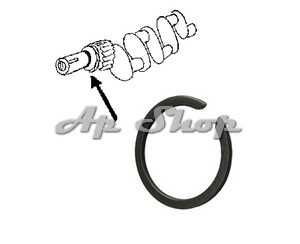 CLIPS DE RETENUE PIGNON VILLEBREQUIN