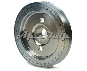 POULIE DAMPER SILVER