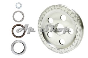 POULIE ALU O-RING (SANDSEAL) POWER 145mm