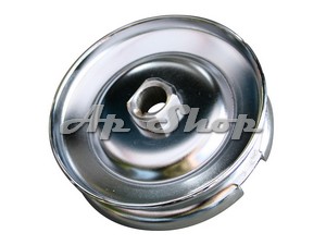 POULIE DYNAMO CHROMEE 12V