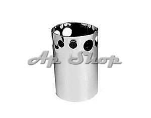 COUVRE GENERATRICE CHROME