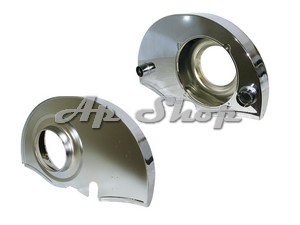 SOUFFLANTE CHROMEE AVEC CHAUFFAGE / SANS RADIATEUR D'HUILE