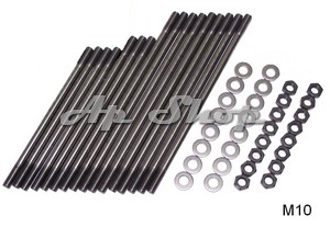 GOUJONS CYLINDRES CHR.MOLY M10 CSP