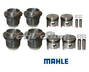KIT PISTONS / CYLINDRES 87MM 1641CC FORGE