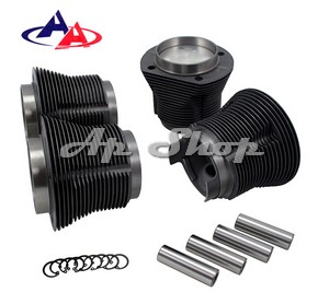 KIT PISTON & CYL.92*82mm 2180cc AA
