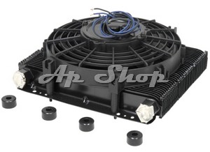 RADIATEUR D'HUILE + VENTILATEUR BUGPACK