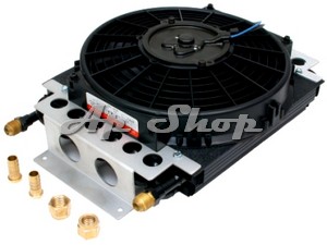 RADIATEUR D'HUILE 16"X10"X4 3/4 + VENTILATEUR
