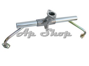 PIPE D'ADMISSION CENTRALE GROS DIAMETRE