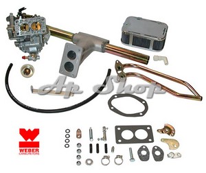 KIT CARBU WEBER PROGRESSIF