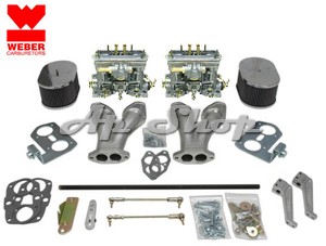KIT CARBU WEBER 40 IDF DOUBLE
