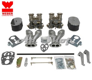KIT CARBU WEBER 44 IDF DOUBLE