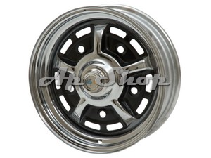 JANTE SPRINTSTAR 5X205 CHROME / NOIRE 5.5' ET +34