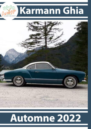 catalogue numérique pour la Volkswagen Karmann