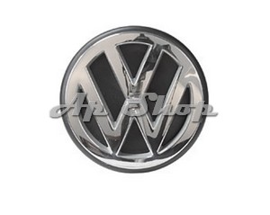 INSIGNE ARRIERE CHROME 100 mm