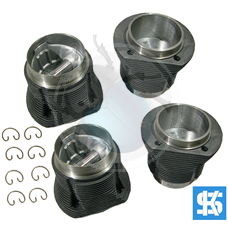 KIT PISTON & CYL.85.5MM 1600