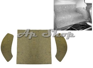KIT ISOLATION COFFRE ARRIERE
